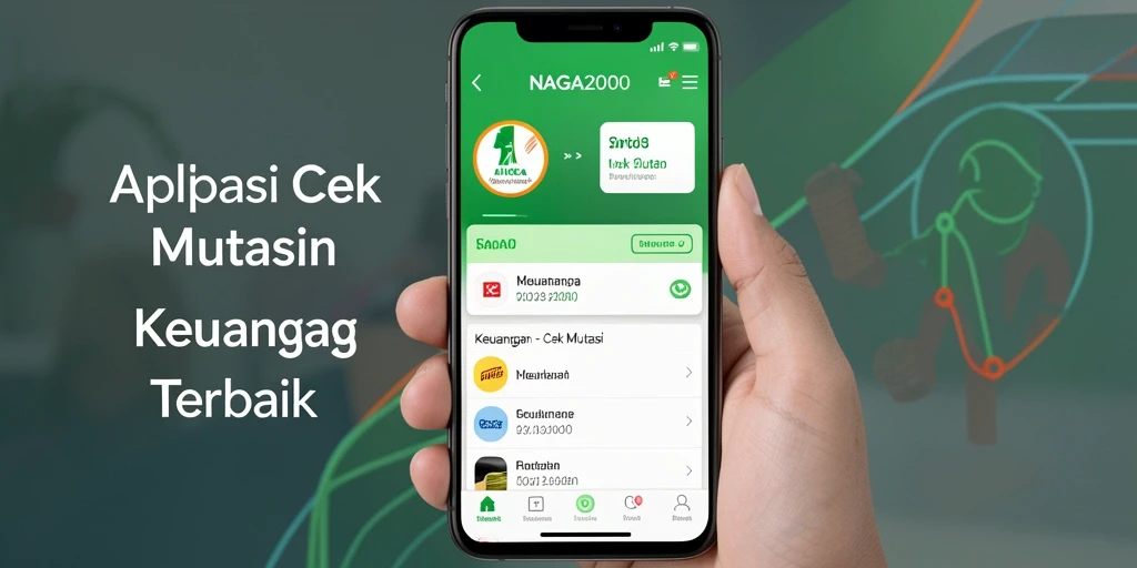 Antarmuka intuitif NAGA2000 untuk Cek Mutasi.